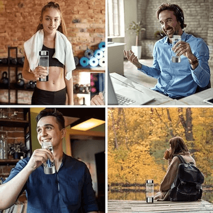 VitalAqua™ Smart Hydrogen Water Bottle
