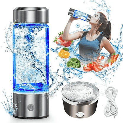 VitalAqua™ Smart Hydrogen Water Bottle