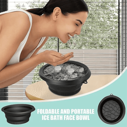 VitalAqua™ Portable Face Ice Bath