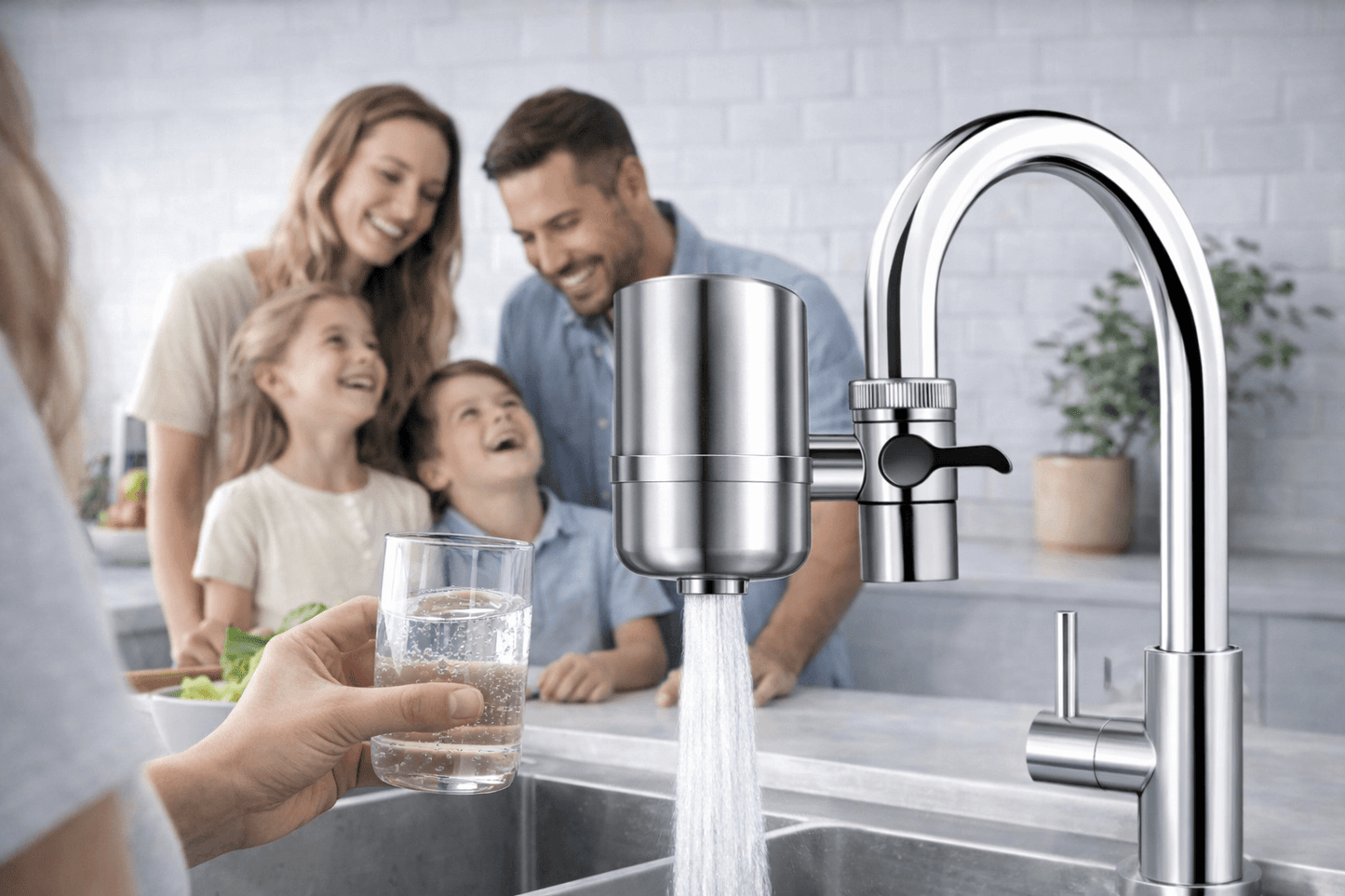 VitalAqua™ Premium  Faucet Tap Purifier