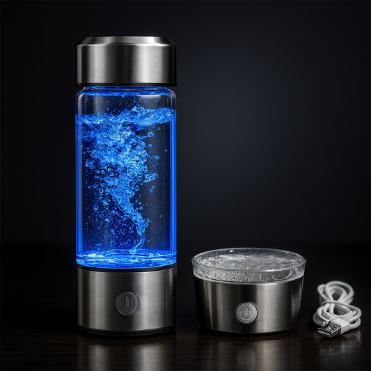 VitalAqua™ Smart Hydrogen Water Bottle