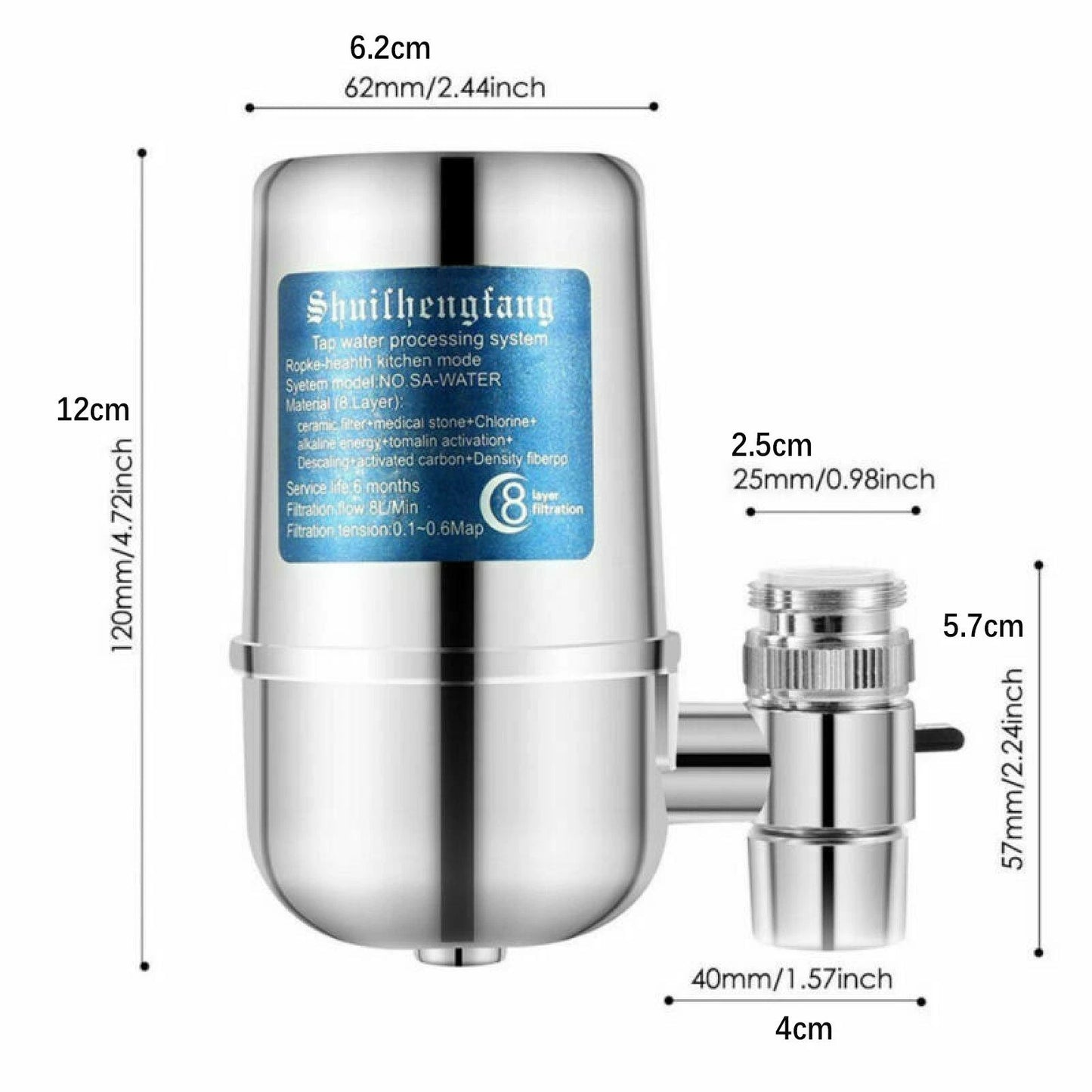 VitalAqua™ Premium  Faucet Tap Purifier