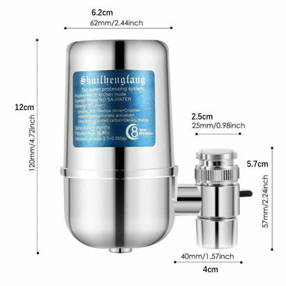 VitalAqua™ Premium  Faucet Tap Purifier