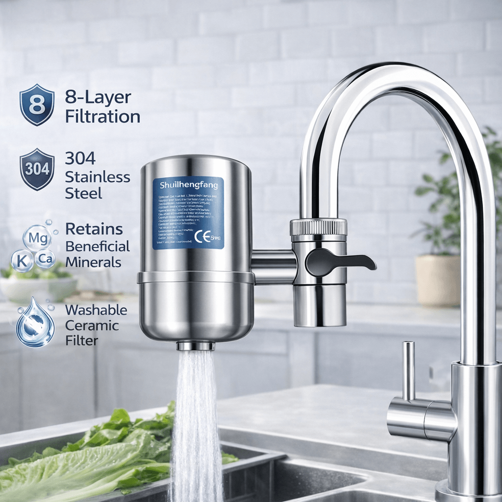 VitalAqua™ Premium  Faucet Tap Purifier