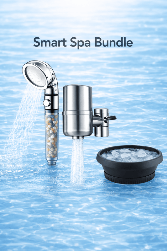 VitalAqua™ Smart Spa  Bundle